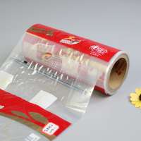 Eco-friendly food grade plastic bags roll film for tissue packaging