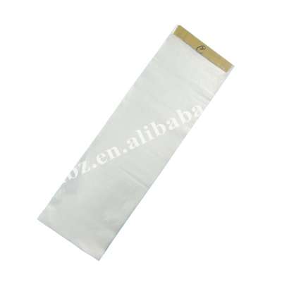 Newspaper delivery cardboard header ldpe bag newspaper packaging bag