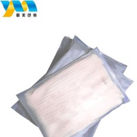 Premium quality plastic apparel packaging bag for clothes packaging with zipper top