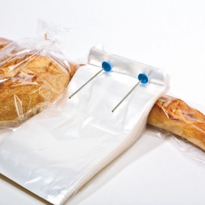 Accept Custom Order bread packaging CPP BOPP plastic wicket bread bag