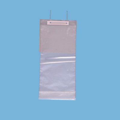 Unprinted strong heat sealing plastic wicketted bottom gusset clear ldpe bags