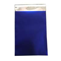 poly mailer Custom courier bag colored foil mailer bag C6 114x162mm courier bag