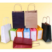 Custom Shopping bag kraft gift paper bag