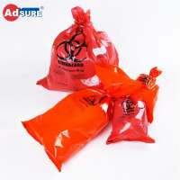 Custom Autoclavable Plastic Bags With White Temperature Indicator Patch