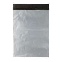 white LDPE plastic mailing bag colored courier bag