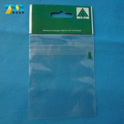 Custom heat seal clear transparent opp plastic bag philippines with custom printing