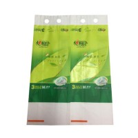 Wholesale factory price Tissue Paper  Plastic Packaging Bags with Handle