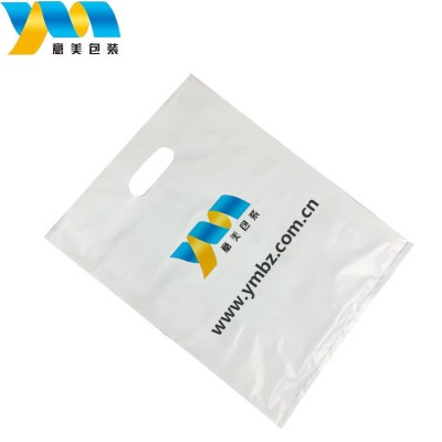 Factory supply eco friendly plastic recycled shopping bag with logo