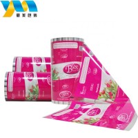 Accept custom colors tissue paper roll film for automatic packing tissue packing film roll