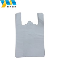 Supply plastic bag cup holder for drinking coffee cup carrier