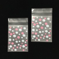 OPP Clear Resealable cello bag, custom size and printing