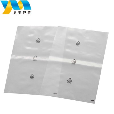 Eco-friendly custom printed ldpe recycle poly bag for electronics packaging