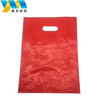 wholesale custom  high quality PE variety Shopping carry bag