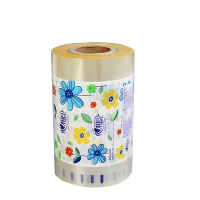 2020 Factory price OEM napkin packing film CPP film