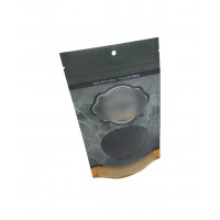 High quality biodegradable empty pyramid nylon tea bag with tab