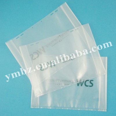 Medical industrial use poly packaging plastic bags