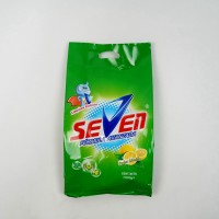 Custom Design Plastic Laundry detergent washing powder packaging bags side gusset bags