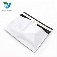 120*160 mm Factory For Plain White Poly Courier Bag